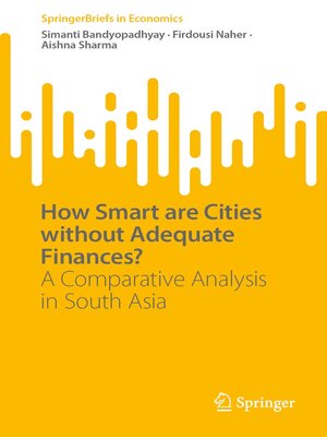 cover image of How Smart are Cities without Adequate Finances?